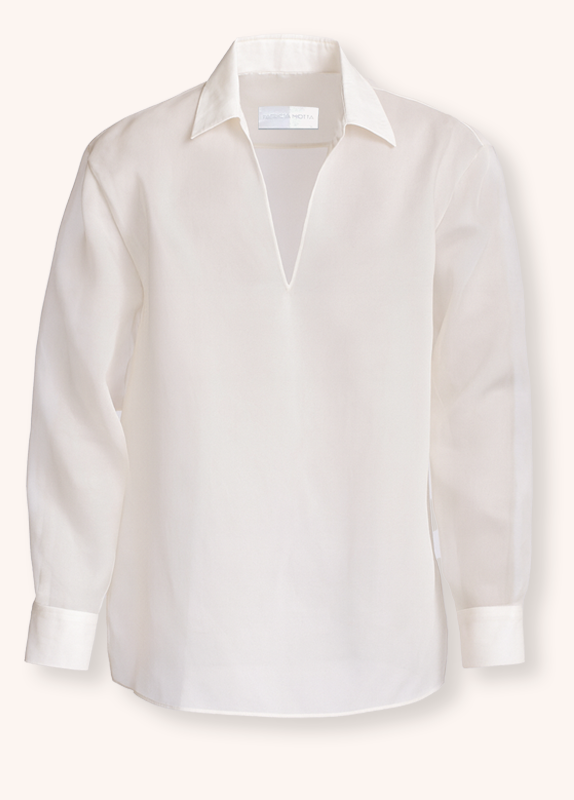 Camisa Flow Organza