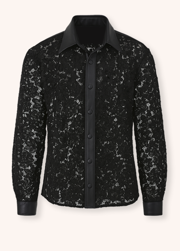 Camisa Renda