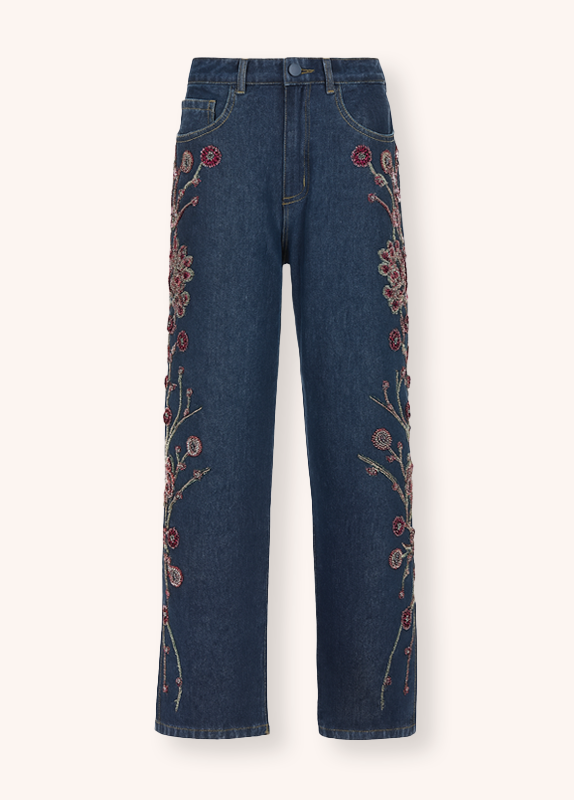 Jeans Bordado