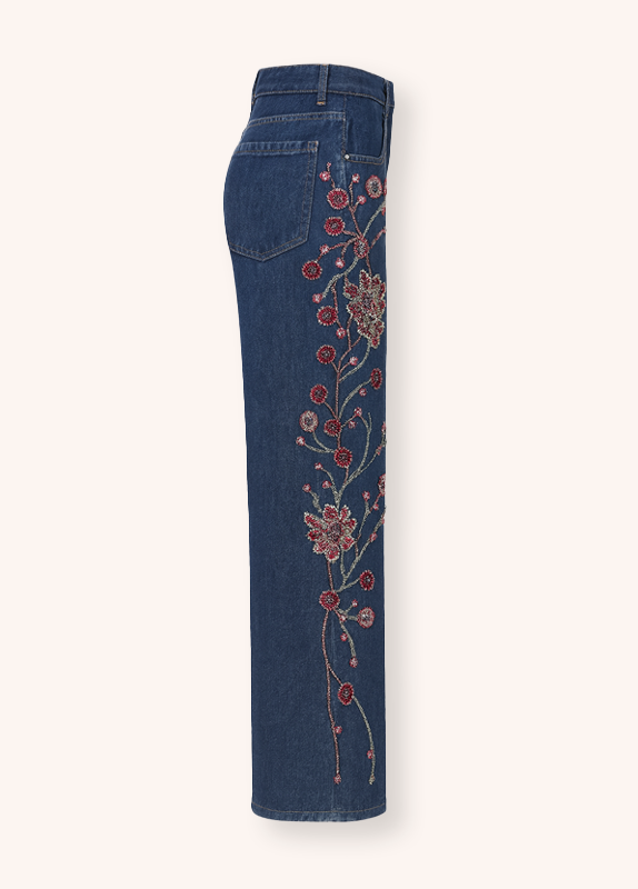 Jeans Bordado