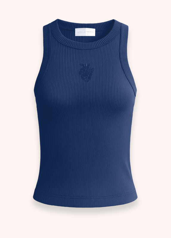 Regata Sentir Azul Marinho