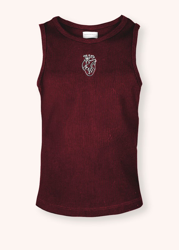 Regata Sentir Masculina Vinho